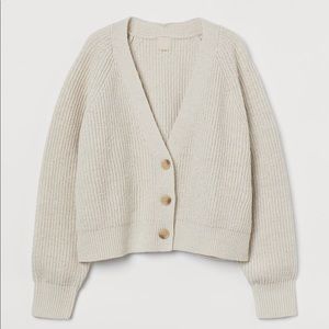 H&M Rib Knit Cardigan